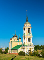 Obraz premium The Assumption Admiralty Church in Voronezh, Russia