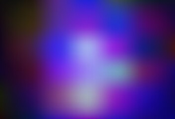 Dark Purple vector abstract blurred background.