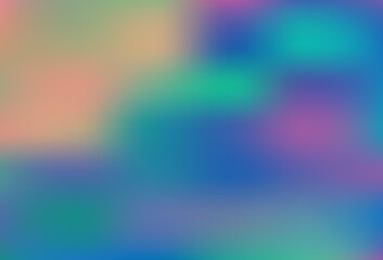 Light Pink vector blurred template.