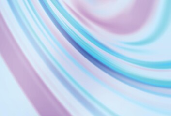 Light Pink, Blue vector blurred bright template.