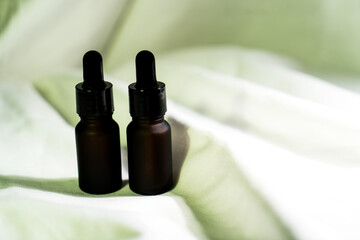Background for cosmetic product branding