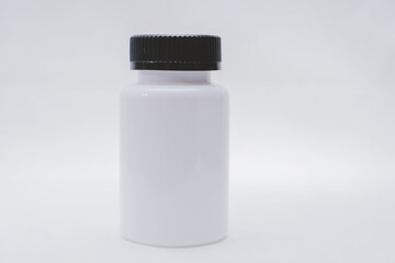 Background for cosmetic product branding