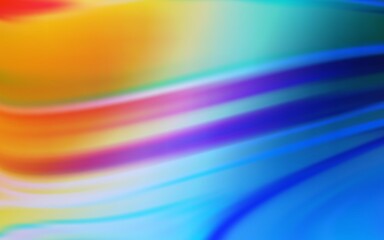 Obraz premium Light Blue, Red vector glossy abstract layout. Glitter abstract illustration with gradient design. Blurred design for your web site.