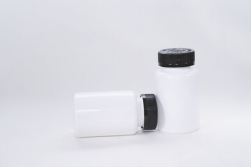 Background for cosmetic product branding