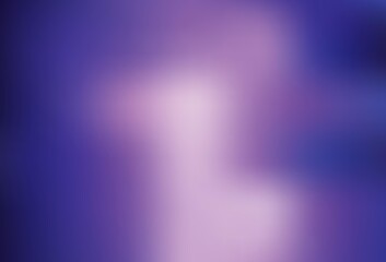 Light Purple, Pink vector blurred bright pattern.