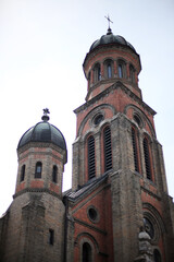 Facade of the cathedral