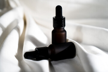 Background for cosmetic product branding