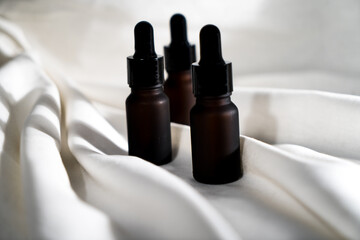 Background for cosmetic product branding