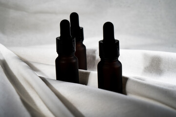 Background for cosmetic product branding