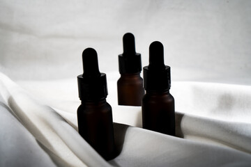 Background for cosmetic product branding