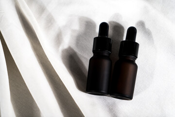 Background for cosmetic product branding