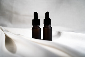Background for cosmetic product branding