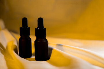 Background for cosmetic product branding
