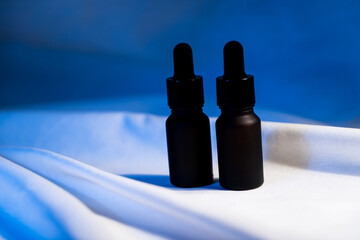 Background for cosmetic product branding