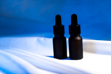 Background for cosmetic product branding