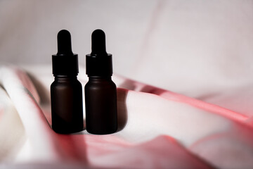 Background for cosmetic product branding