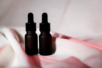 Background for cosmetic product branding