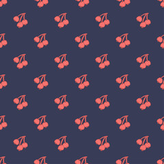 berries on twigs print seamless,Rowan pattern.orange berries pattern,pantone background for web page. saver for the site. background or print wrapping paper,textiles,fabrics, tissue,postcard,cards,web