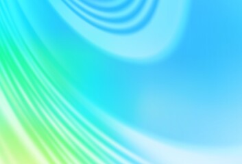 Fototapeta premium Light Blue, Green vector modern elegant layout.