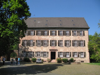 Fototapeta na wymiar Schloss Büdingen Wetterau Rhein-Main-Gebiet