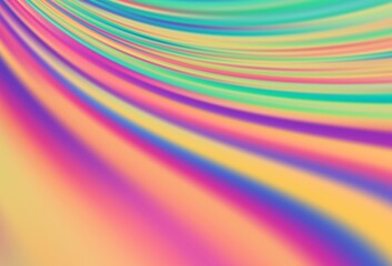 Obraz premium Light Pink, Blue vector blurred shine abstract texture.
