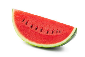 watermelon isolated on white background., Fruit with sweet flavor