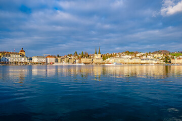 panorama of lucerne