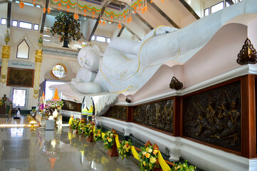 Wat Pa Phu Kon In udonthani,Thailand.Is a public temple. In the middle of the forest is beautiful....