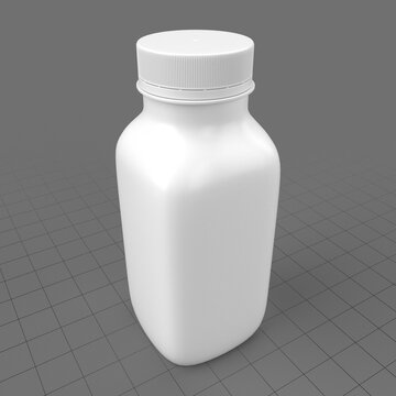 Yogurt Bottle 1