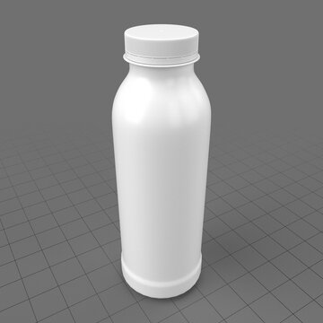 Yogurt bottle 6