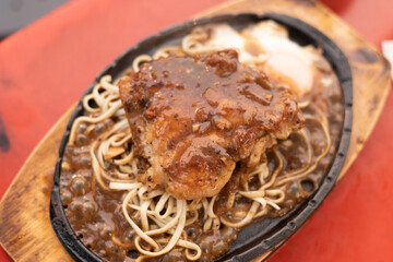 Taiwanese night market steak