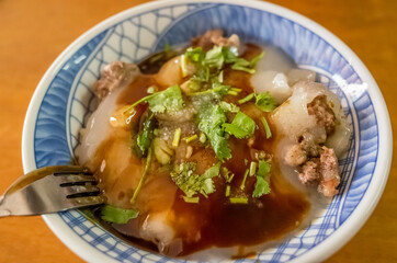 Taiwanese famous meatballs