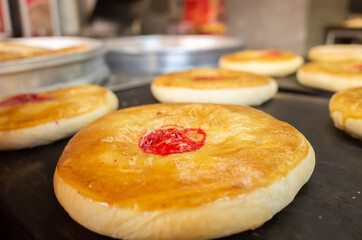 taiwanese traditional flat cake