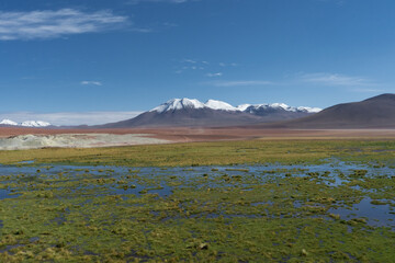 lake in the mountains