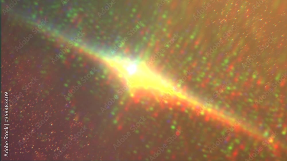 Wall mural visual video effects noise background monitor screen noise glitch effect. glitch noise static televi