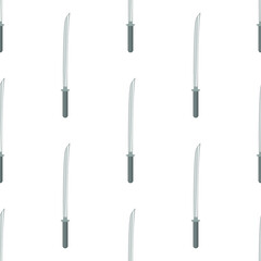Sword seamless pattern