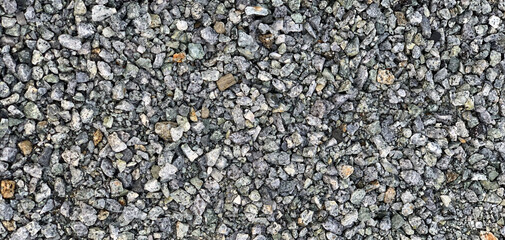 Scree Stone Surface Decoration Top View Background