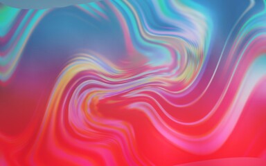 Light Blue, Red vector blurred pattern. Creative illustration in halftone style with gradient. The best blurred design for your business.