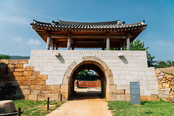 Gyodong Island Gyodongeupseong Fortress in Ganghwa-gun, Incheon, Korea