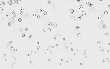 Light Gray vector backdrop with dots.