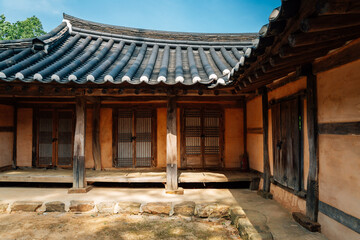 Gyodong Hyanggyo Confucian School in Ganghwa-gun, Incheon, Korea