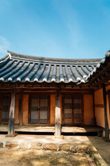 Fototapeta premium Gyodong Hyanggyo Confucian School in Ganghwa-gun, Incheon, Korea