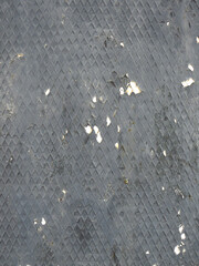 Abstract background of rough gray metal sheet. Grunge Metal texture background. Architecture and construction pattern..