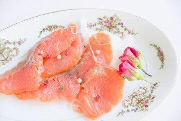 スモークサーモン