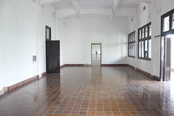 long corridor