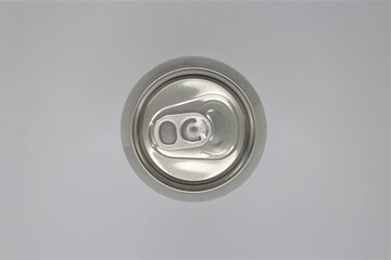 top view of a can