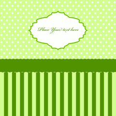 vintage frame. Invitation.