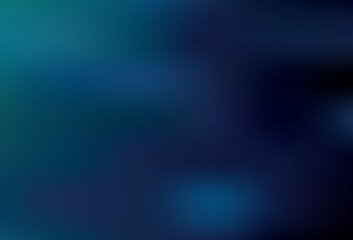 Dark BLUE vector blurred shine abstract texture.