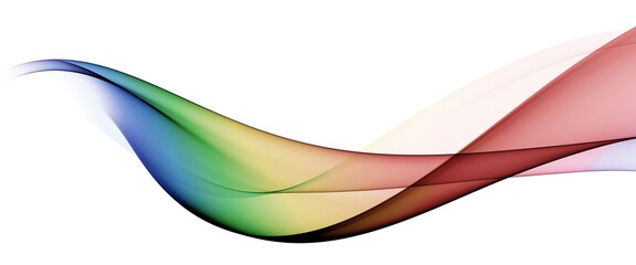  Abstract rainbow light wave futuristic background
