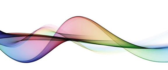  Abstract rainbow light wave futuristic background 